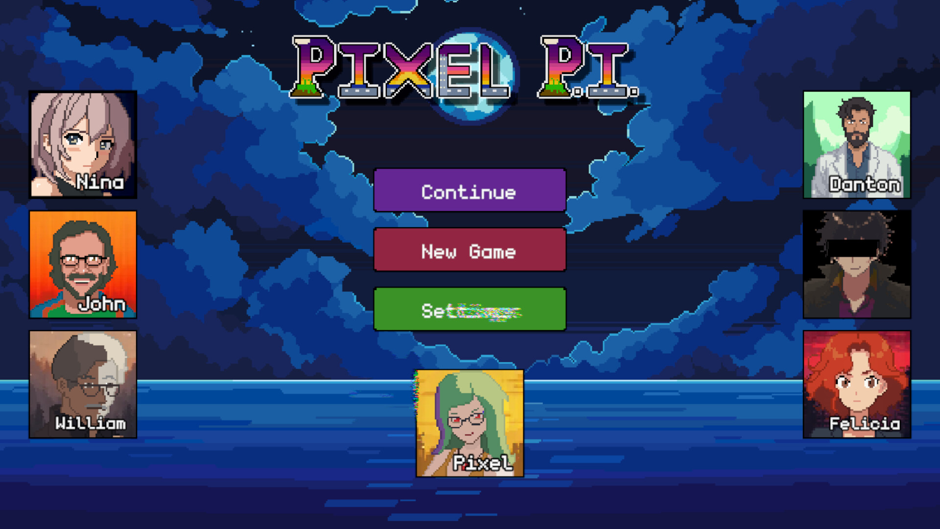 Pixel P.I. screenshot 9
