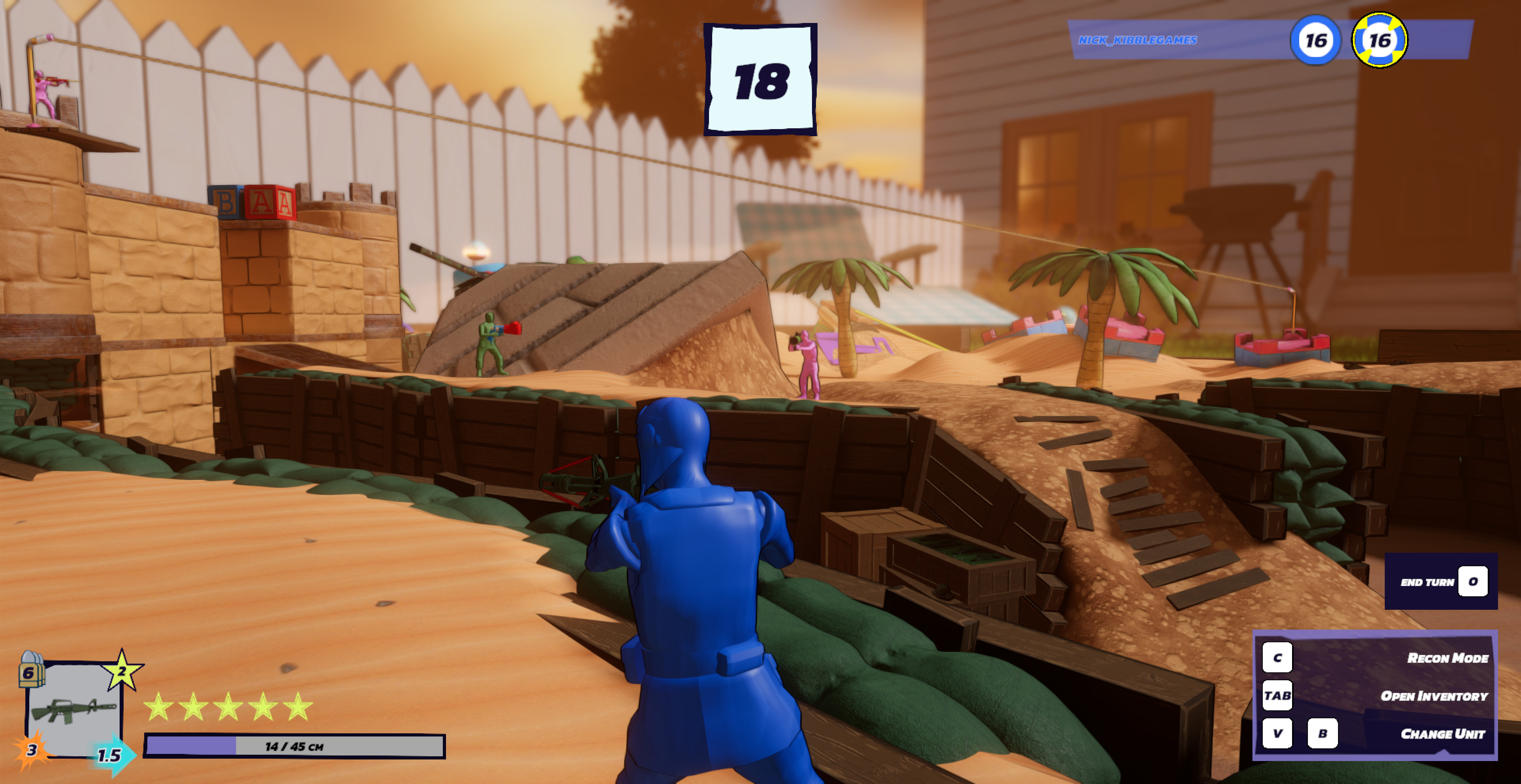 Plastic Tactics Online screenshot 3