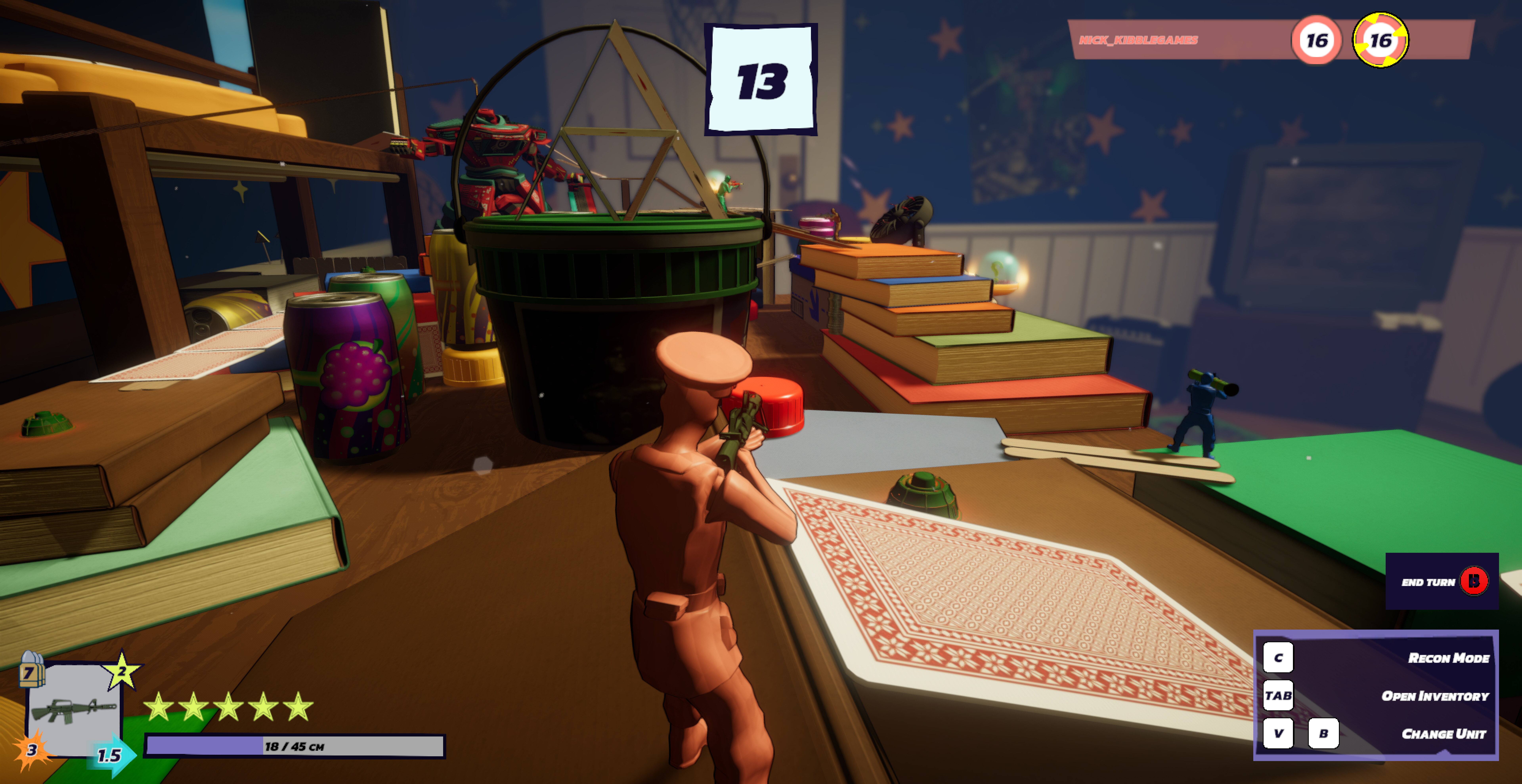 Plastic Tactics Online screenshot 7