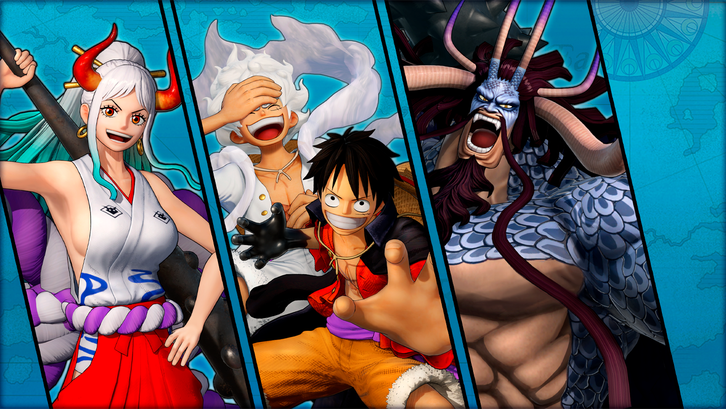 Steam：ONE PIECE 海賊無双4 キャラクターパック第4弾 鬼ヶ島最終決戦
