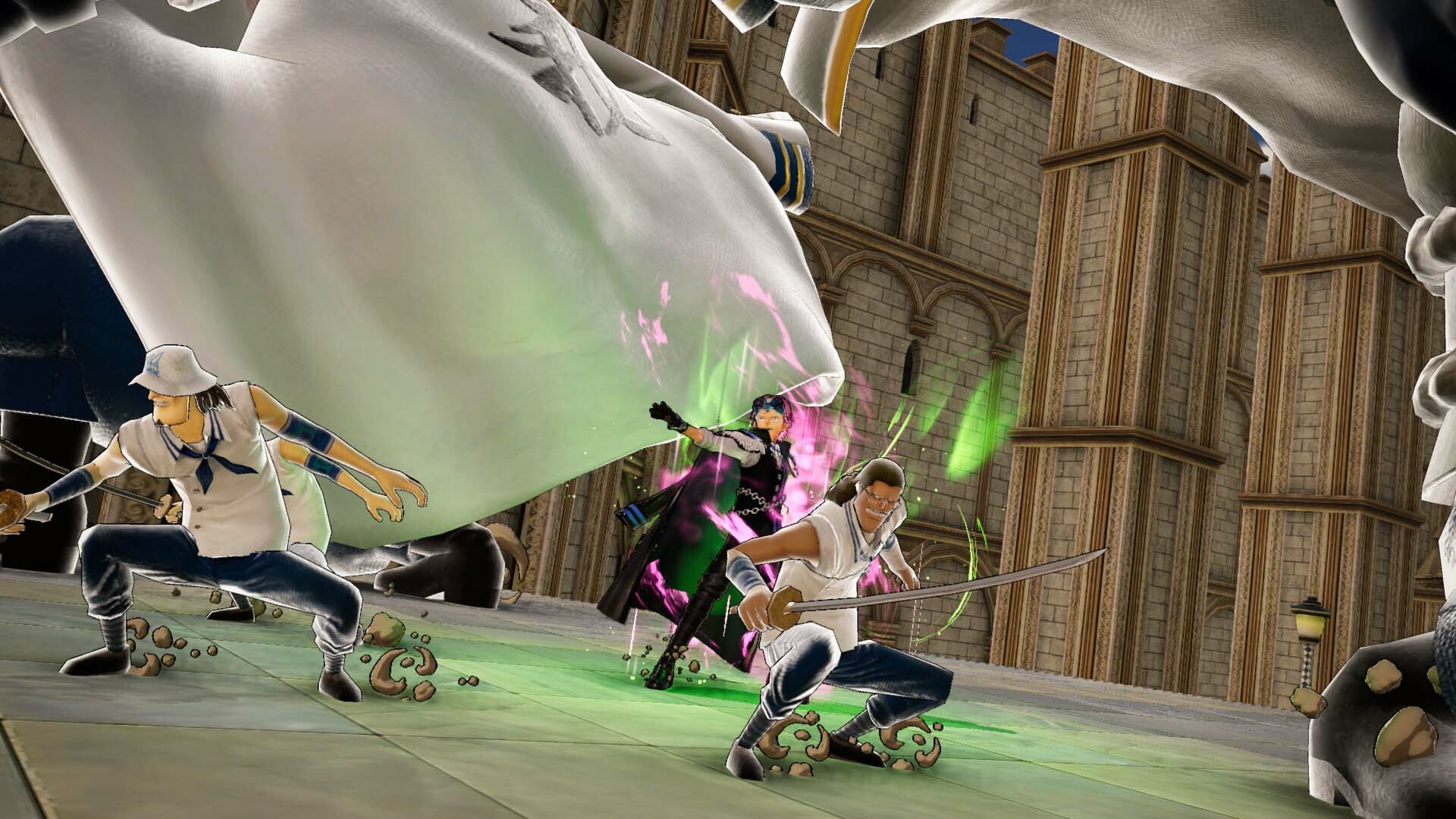 ONE PIECE: PIRATE WARRIORS 4 One Piece Film: Red Pack screenshot 6