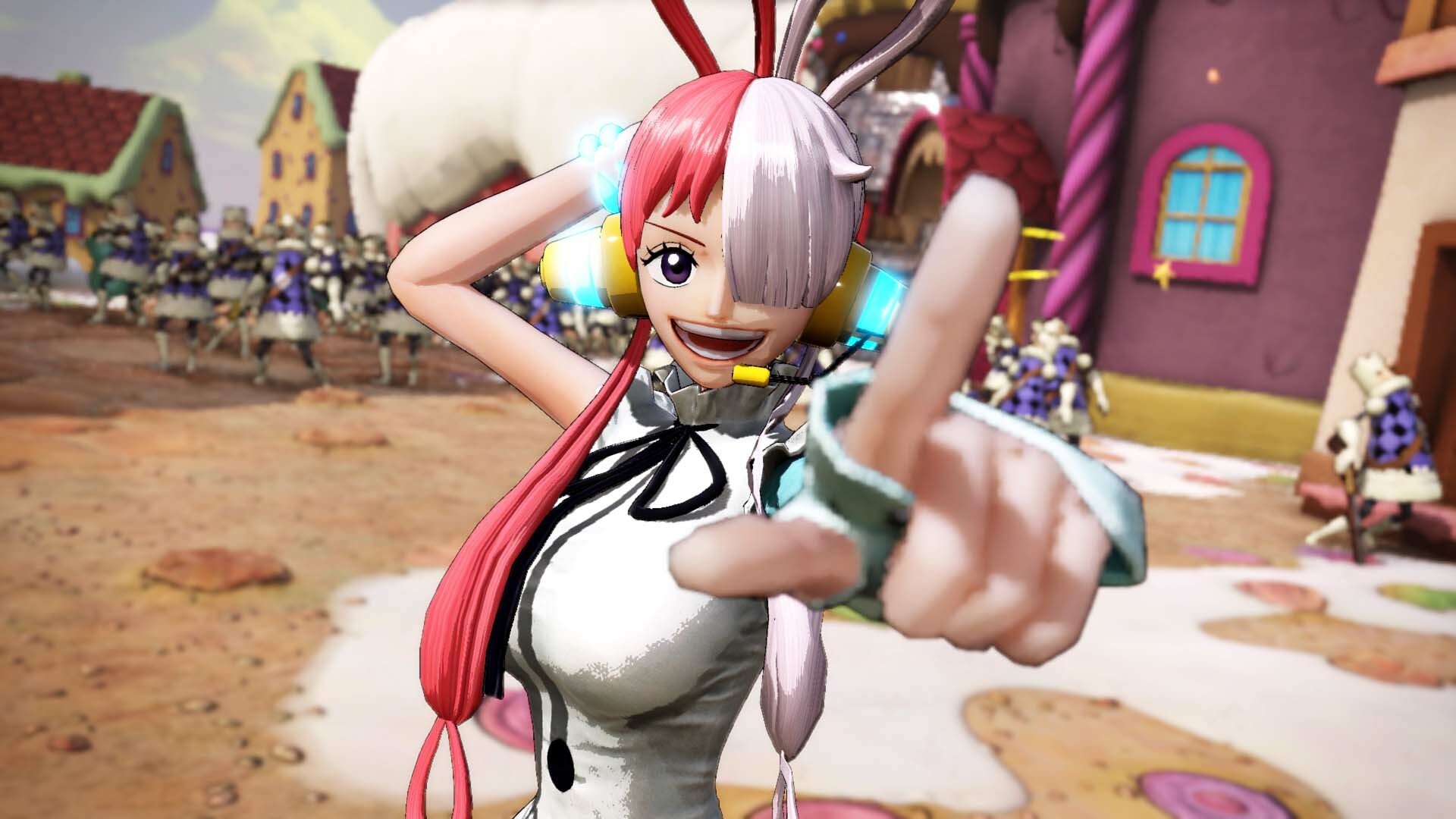 ONE PIECE: PIRATE WARRIORS 4 One Piece Film: Red Pack screenshot 1