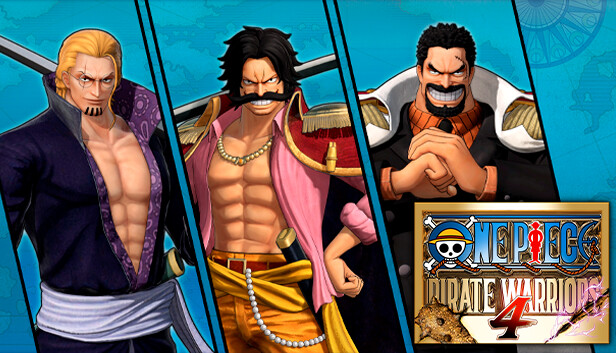Steam：ONE PIECE 海賊無双4 キャラクターパック第6弾 伝説の