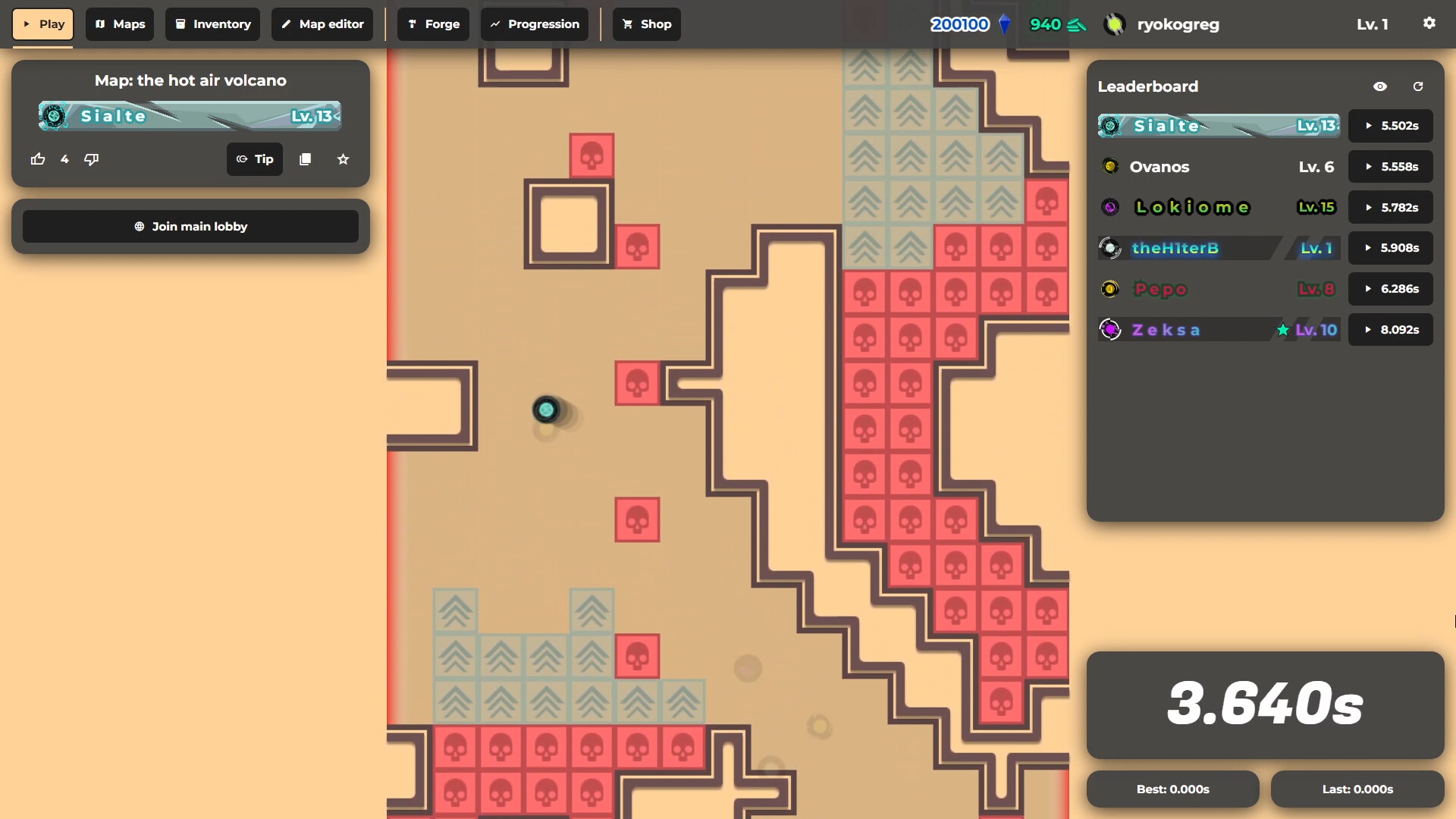 UpRunner screenshot 6
