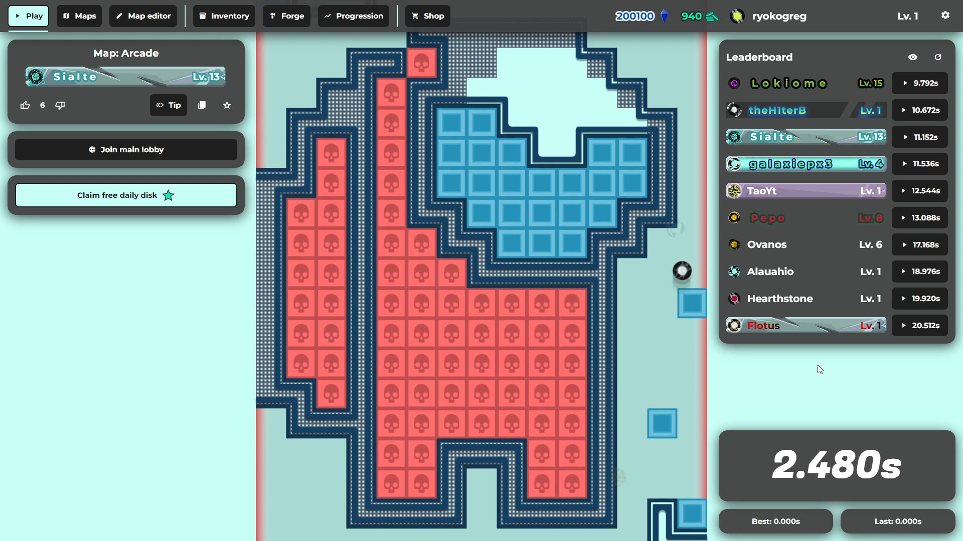 UpRunner screenshot 8