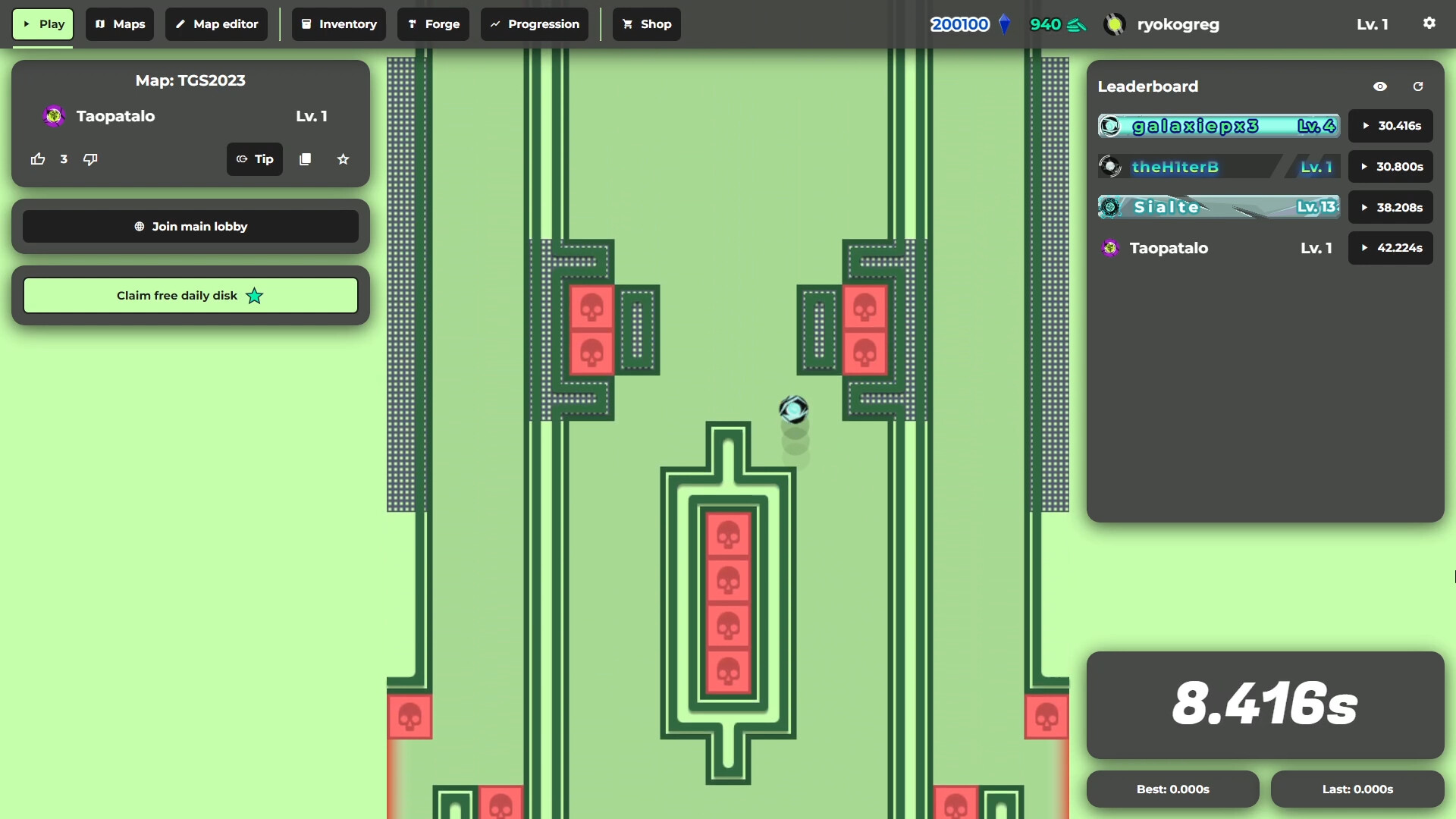UpRunner screenshot 7