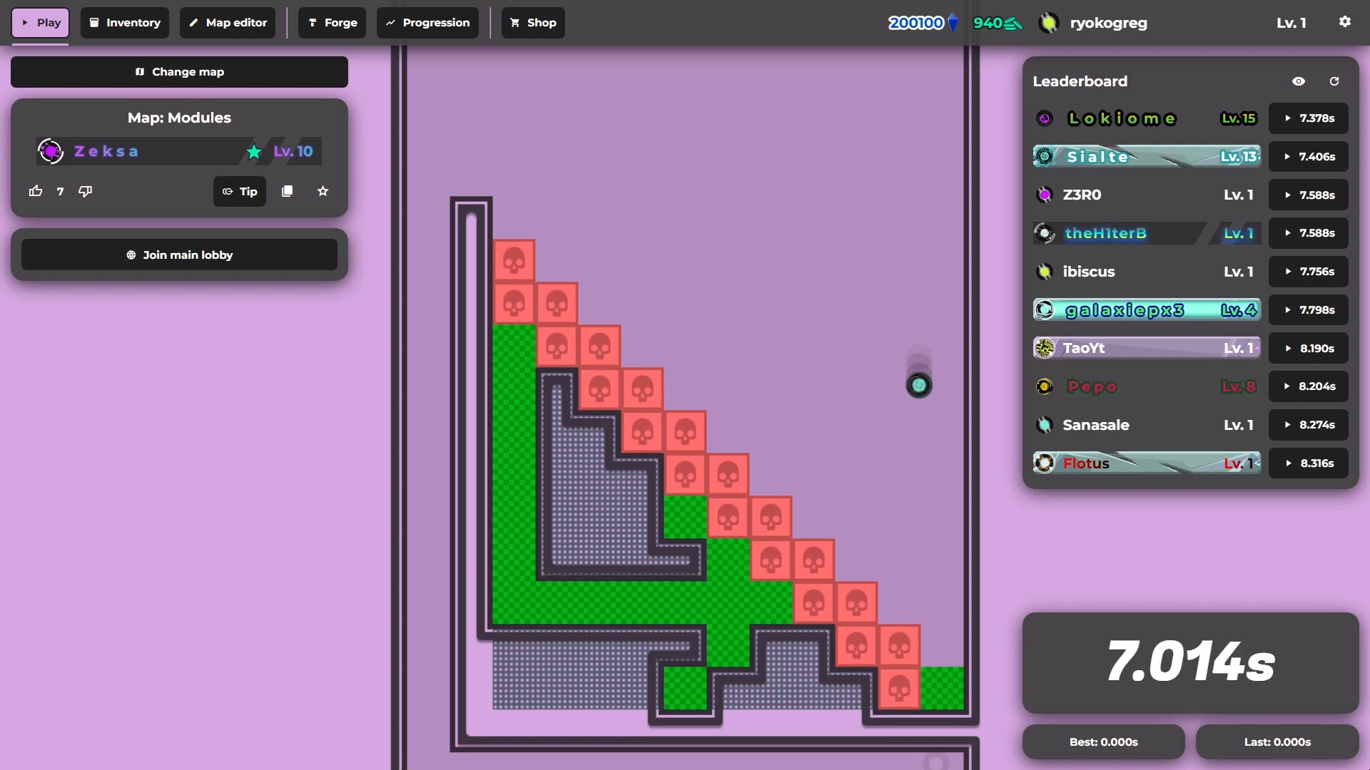 UpRunner screenshot 9