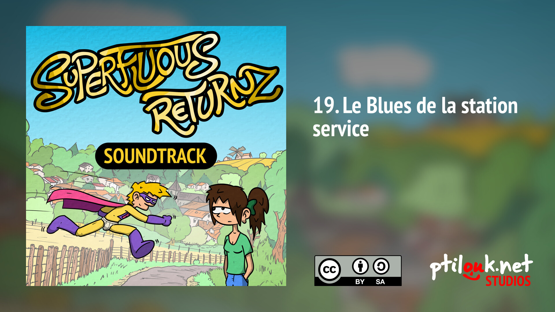 Superfluous Returnz Soundtrack screenshot 1
