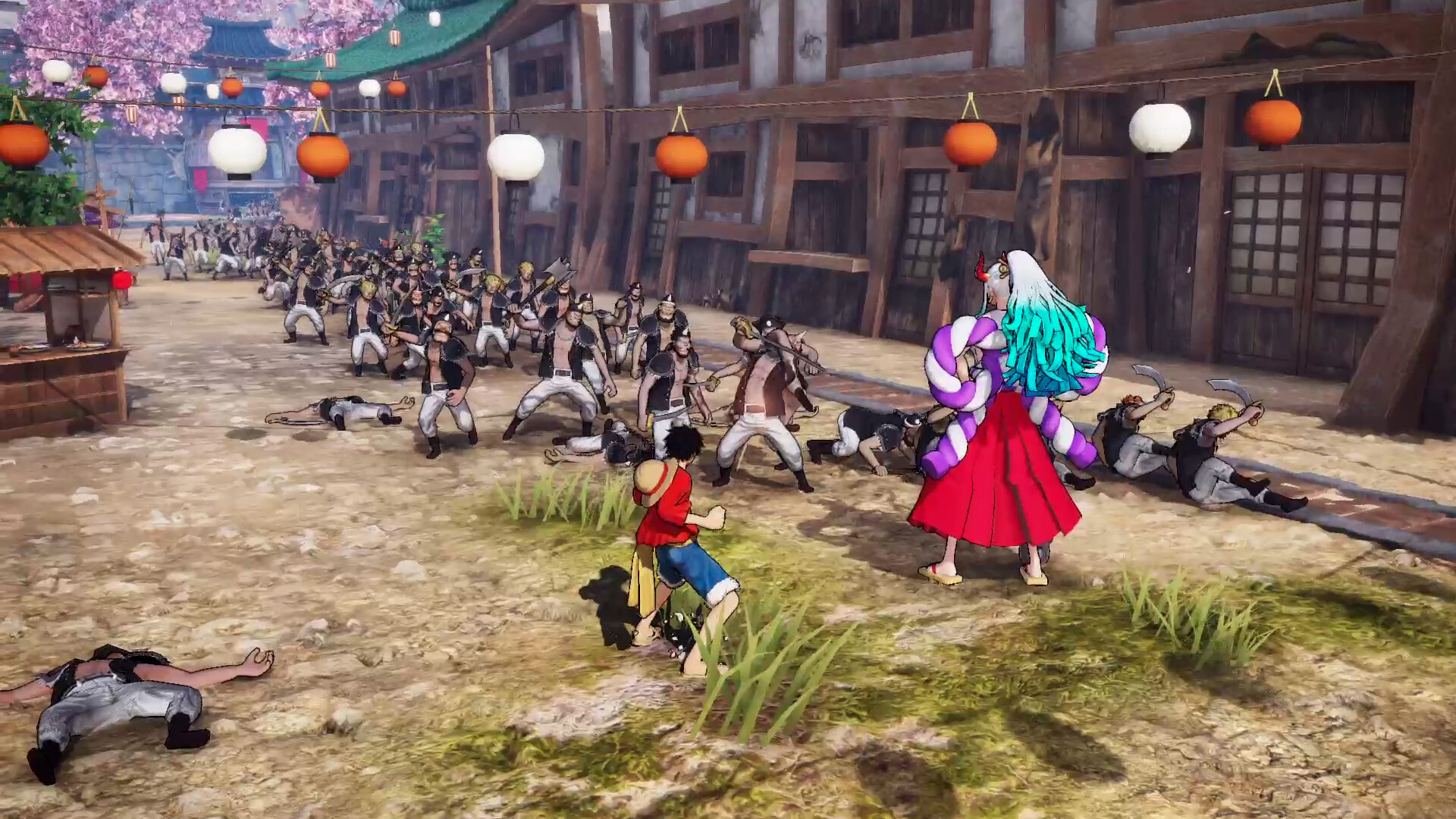 ONE PIECE: PIRATE WARRIORS 4 Yamato's Grand Tour Logbook & Soul Map 1 screenshot 2