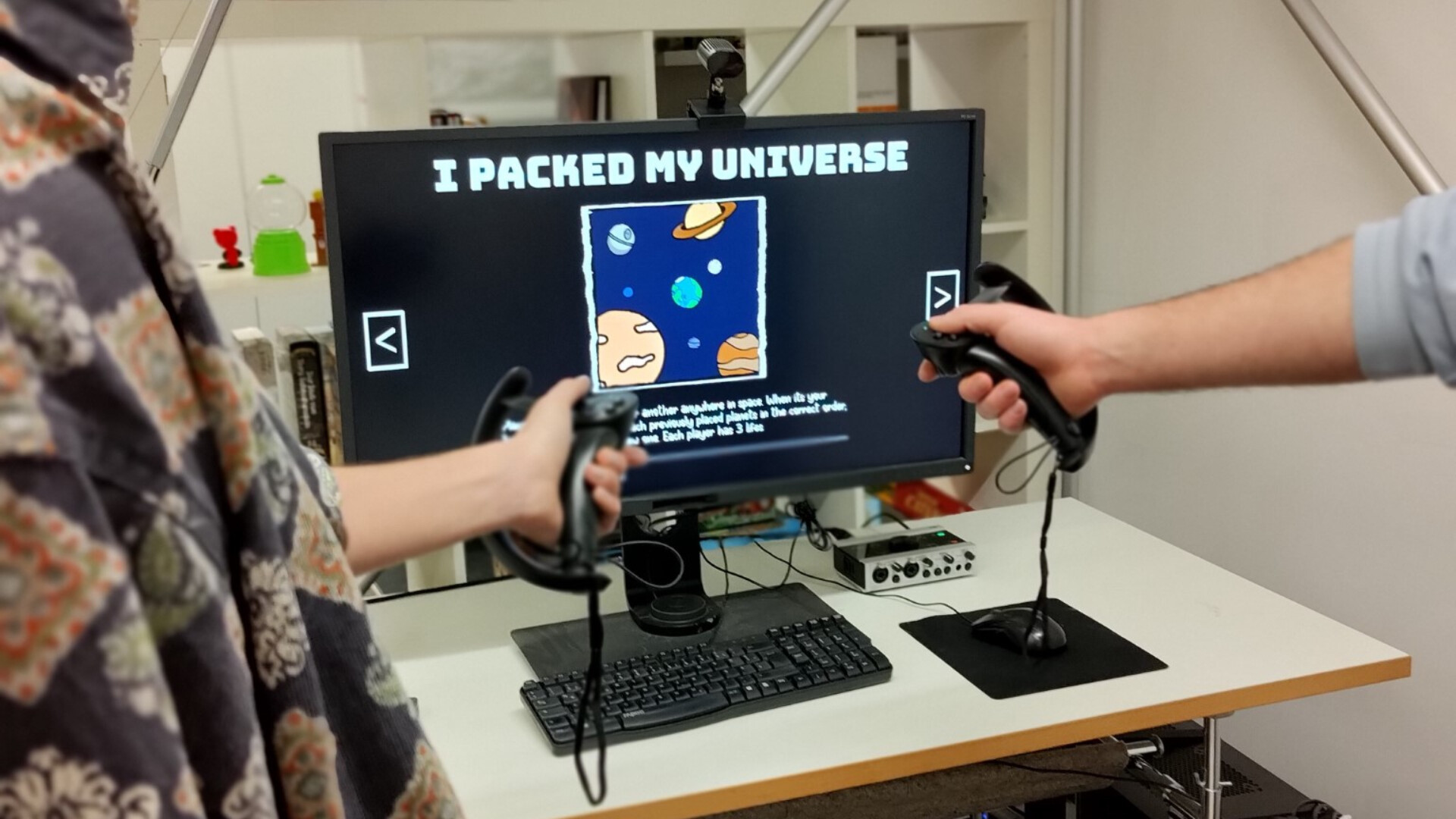 Non-Virtual Reality Games screenshot 8
