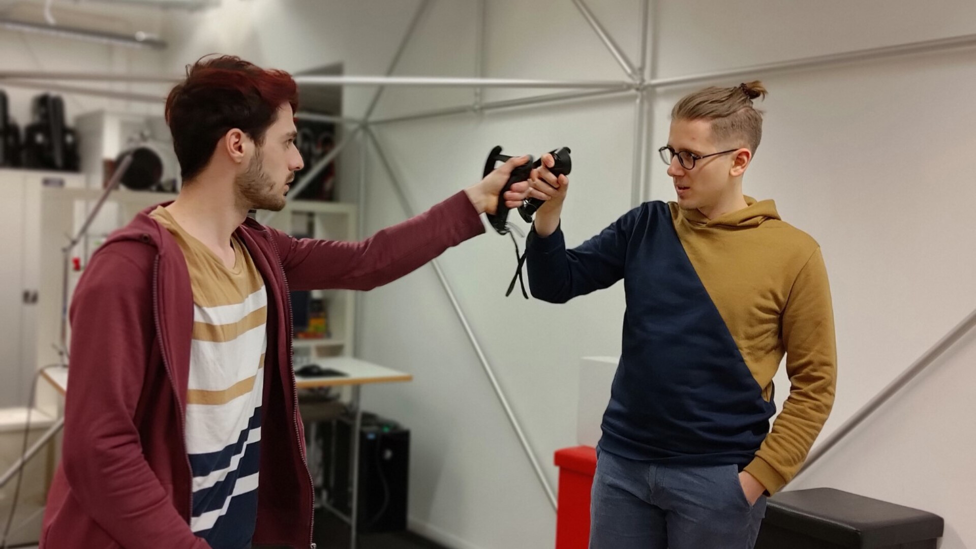 Non-Virtual Reality Games screenshot 13