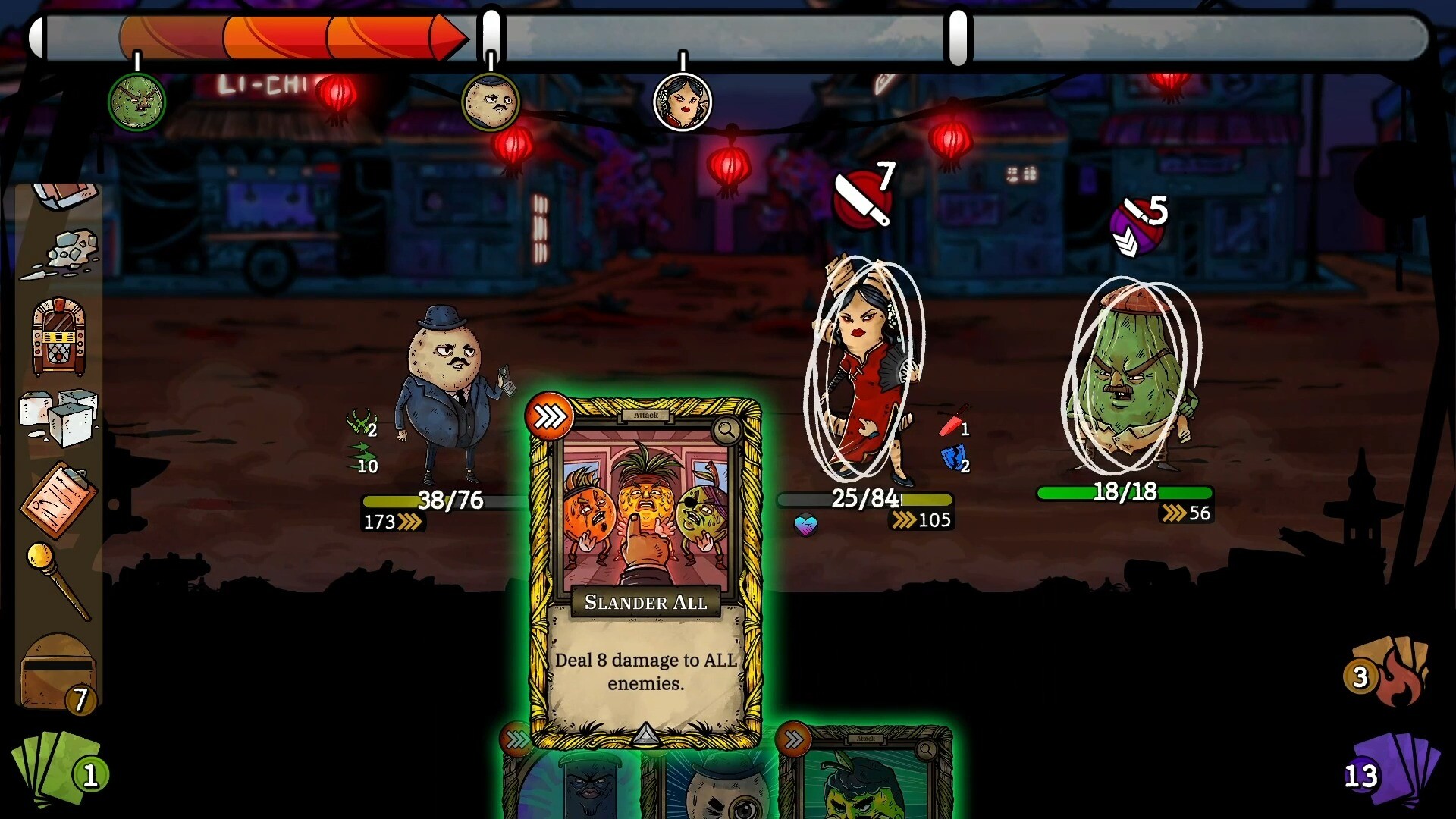 Vegangsters screenshot 1