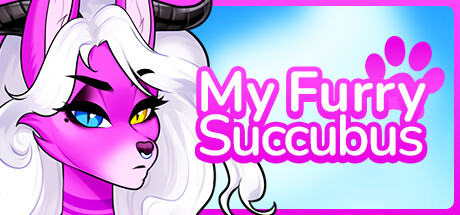 My Furry Succubus 🐾 — Steam header