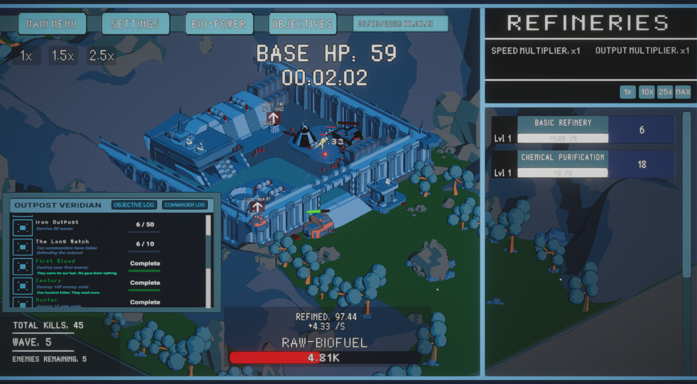Planet Fall: Endless Wave screenshot 5