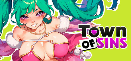 Town of Sins — Steam header