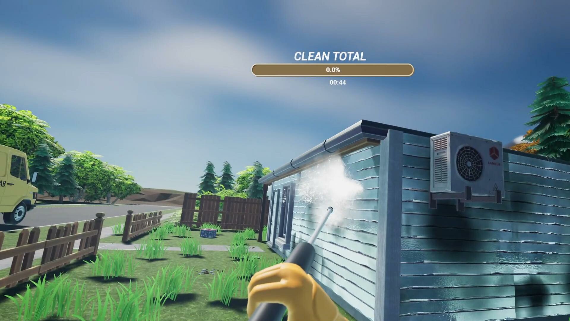 Cleaning Time VR screenshot 1