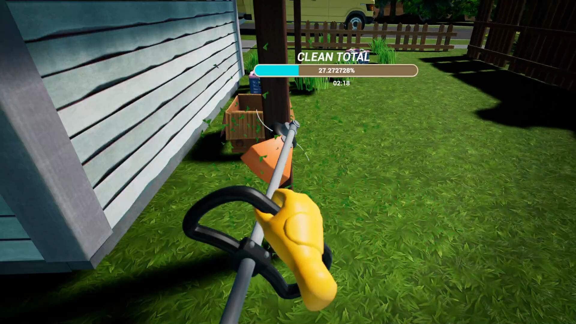 Cleaning Time VR screenshot 3