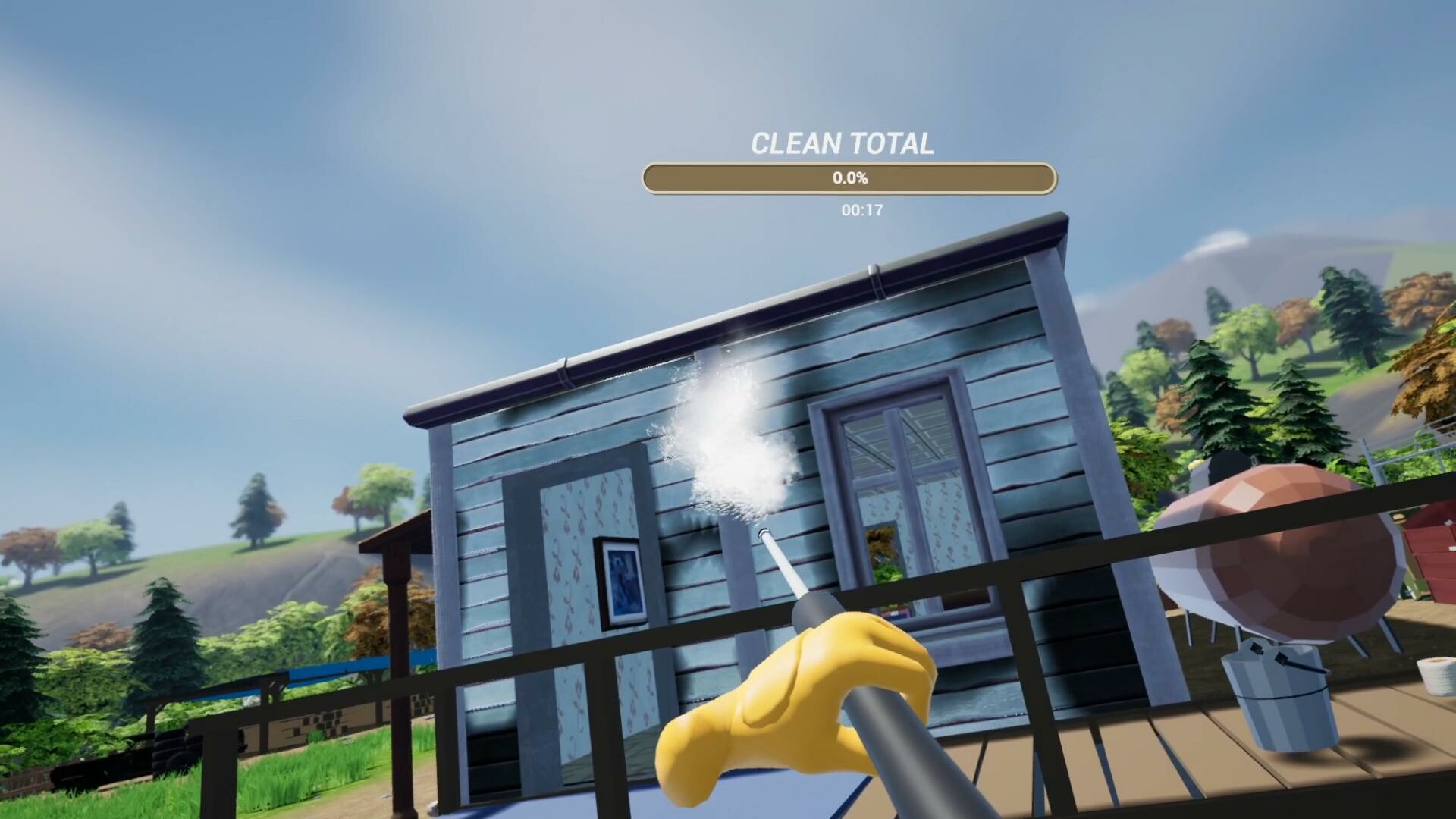 Cleaning Time VR screenshot 7