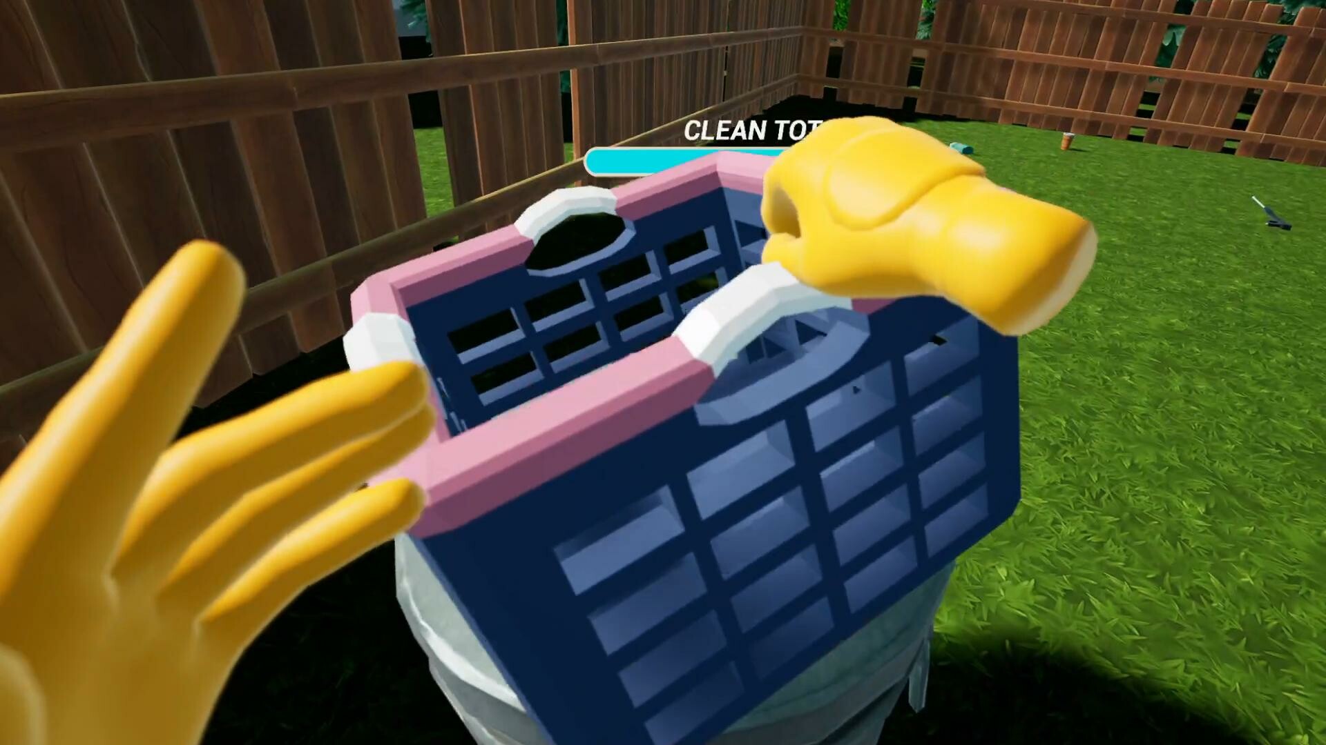 Cleaning Time VR screenshot 5