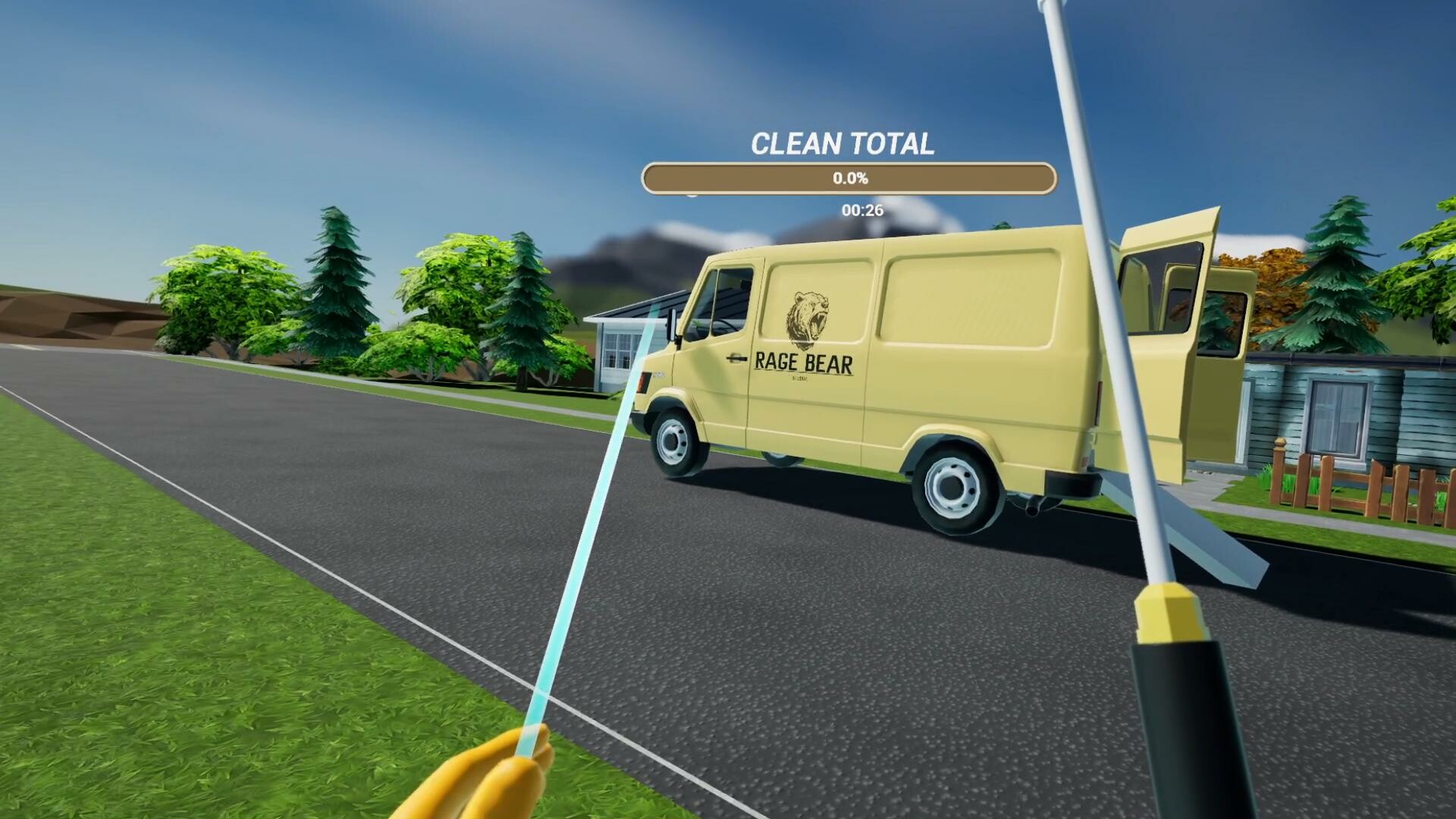 Cleaning Time VR screenshot 2