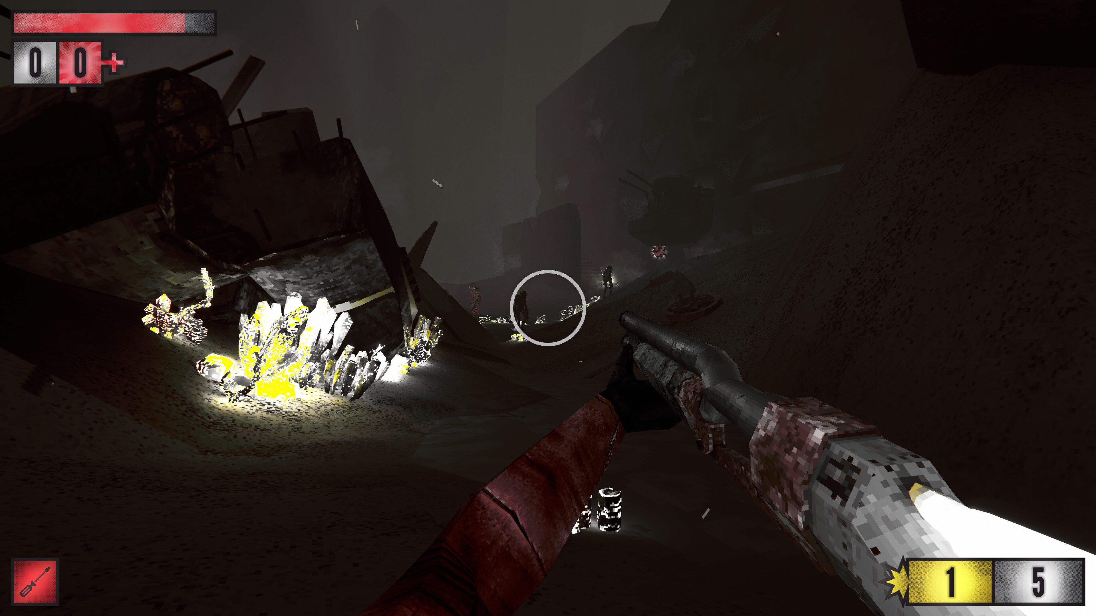 Aftershock: Coastline screenshot 4
