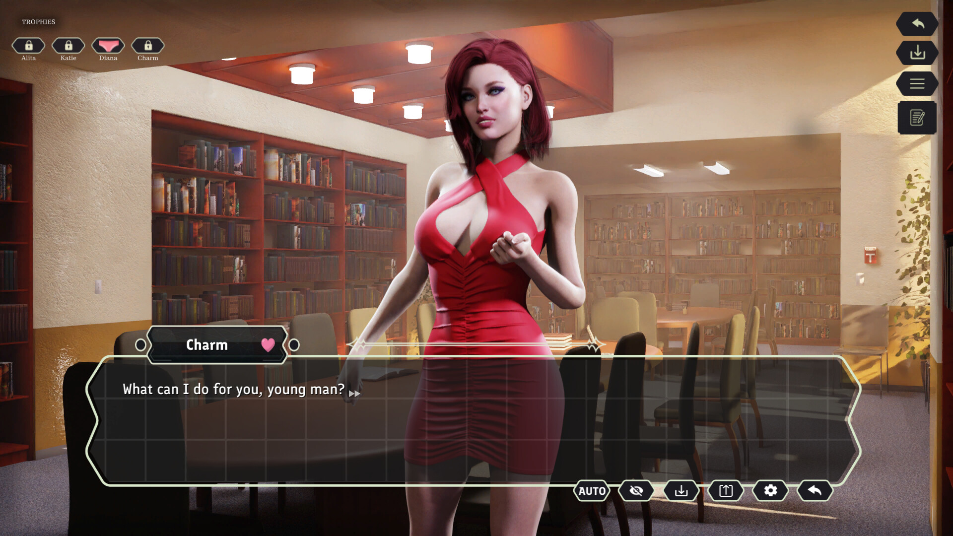 Sex Campus Story 🔞 screenshot 1