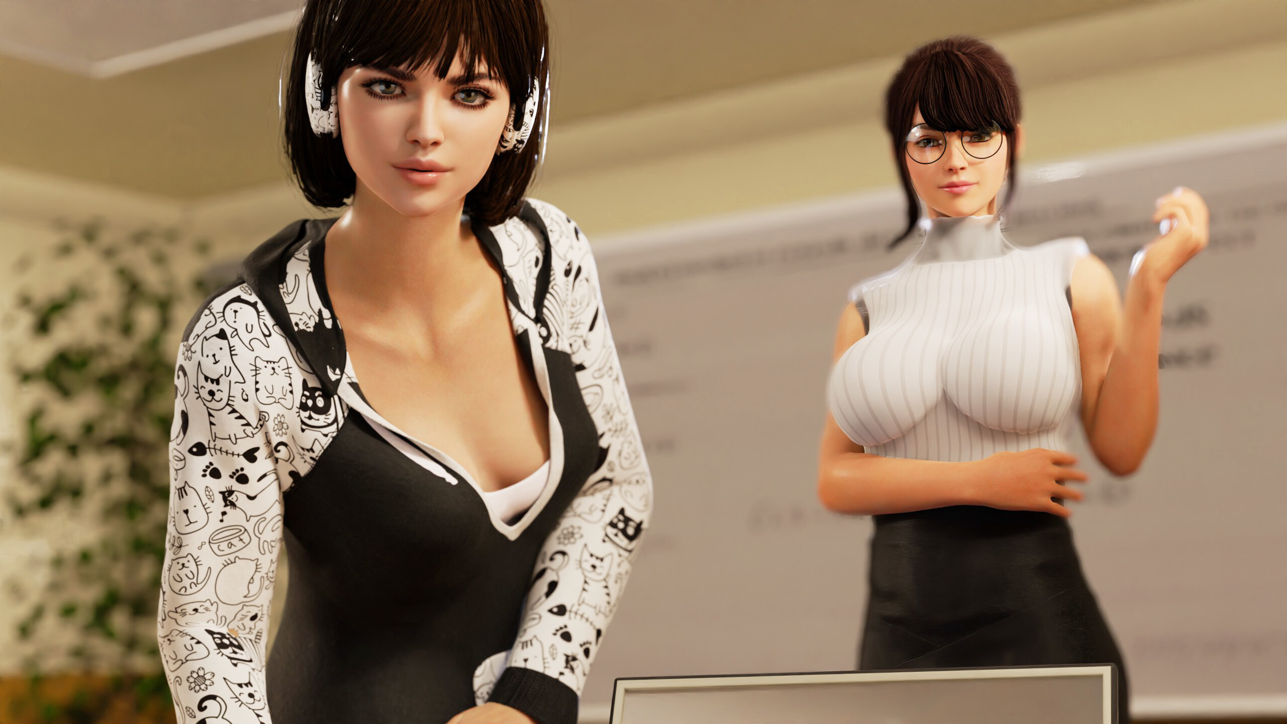 Sex Campus Story 🔞 screenshot 3