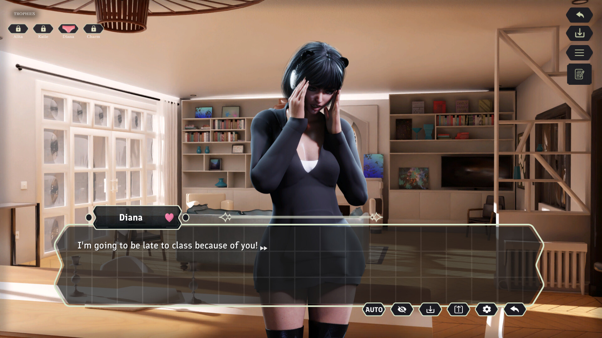 Sex Campus Story 🔞 screenshot 9