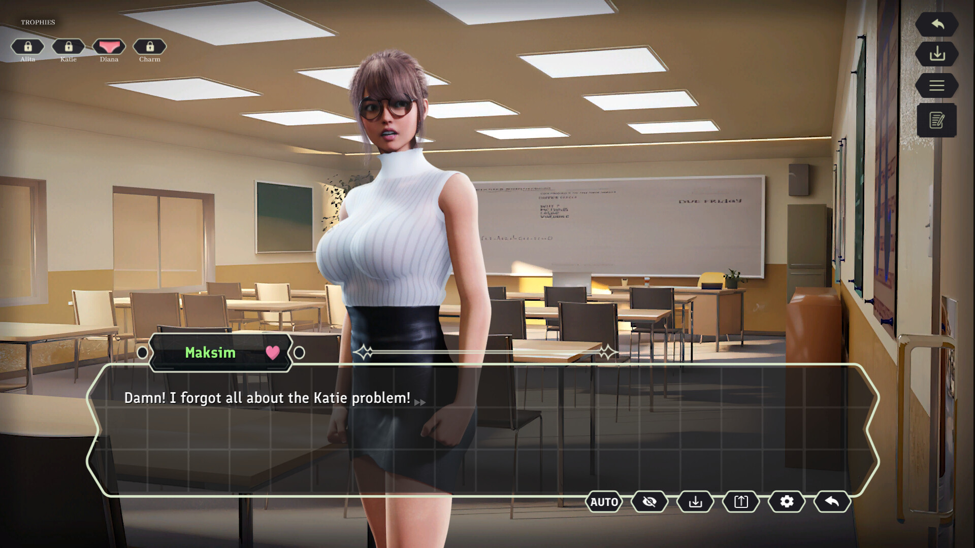 Sex Campus Story 🔞 screenshot 18