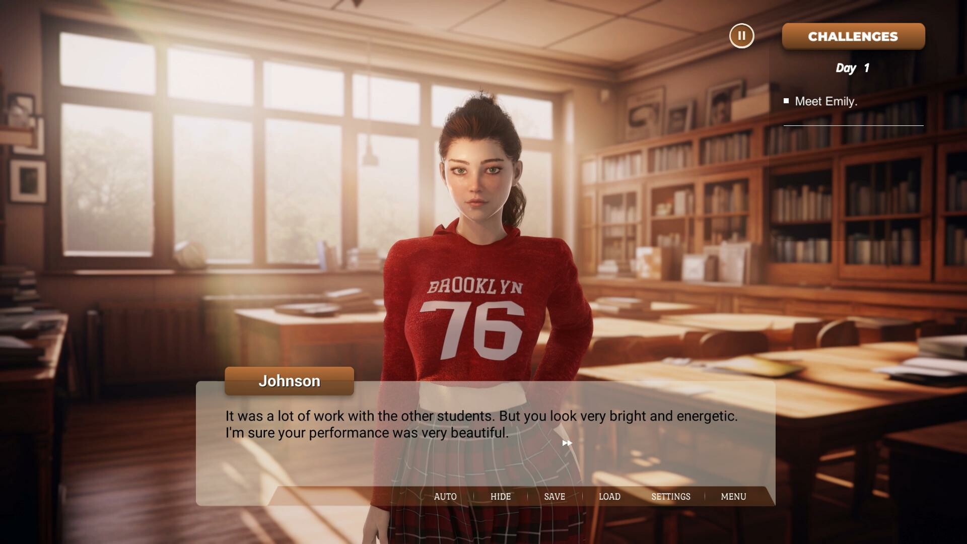 Naughty College 18+ screenshot 1