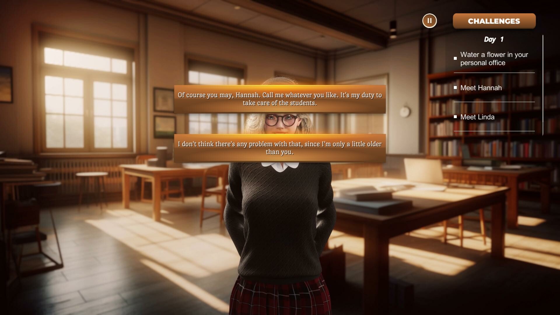 Naughty College 18+ screenshot 14