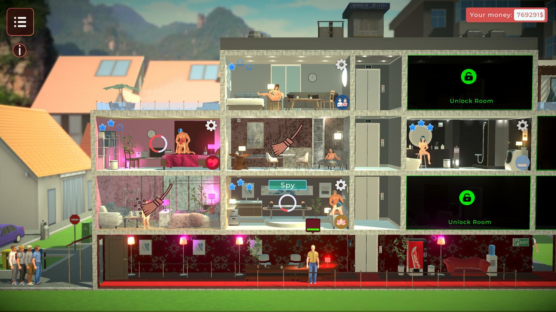 Sex Hotel Simulator 🏩 screenshot 16