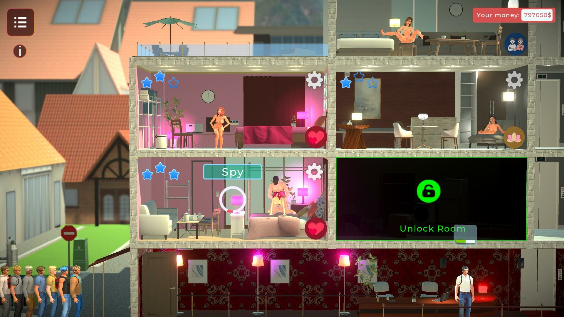 Sex Hotel Simulator 🏩 screenshot 10