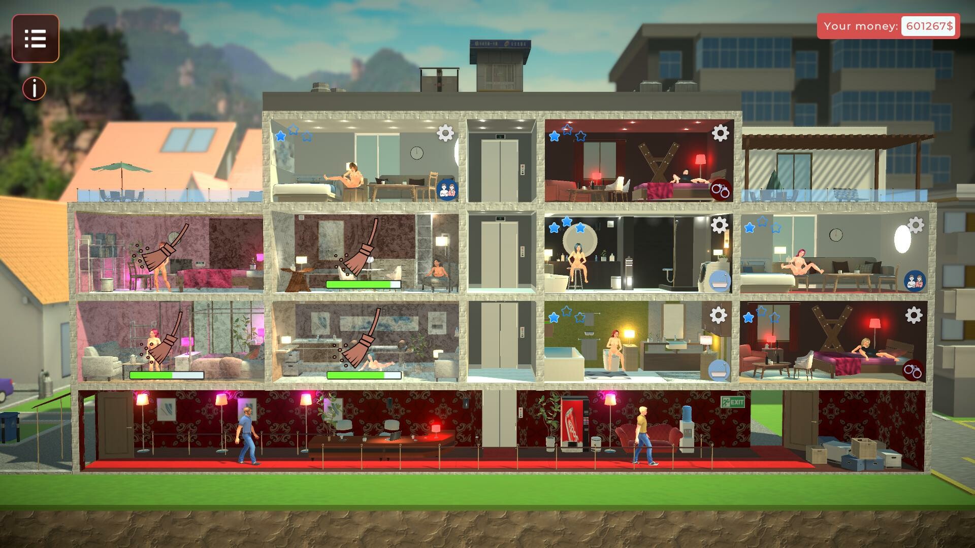 Sex Hotel Simulator 🏩 screenshot 22
