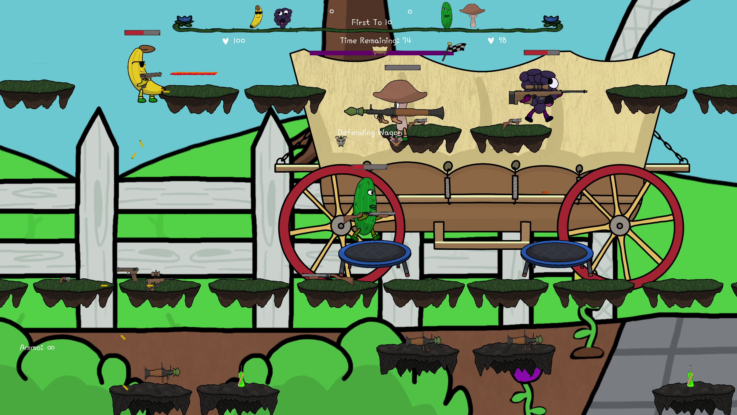 Fruits Vs Veggies screenshot 5