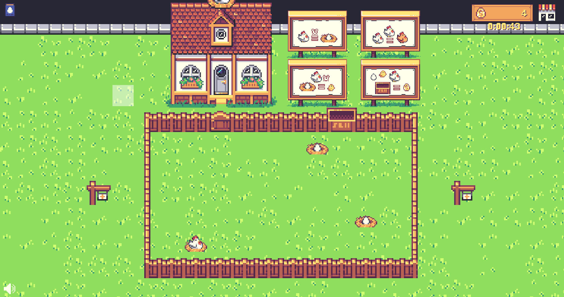 cluck-a-thon screenshot 1