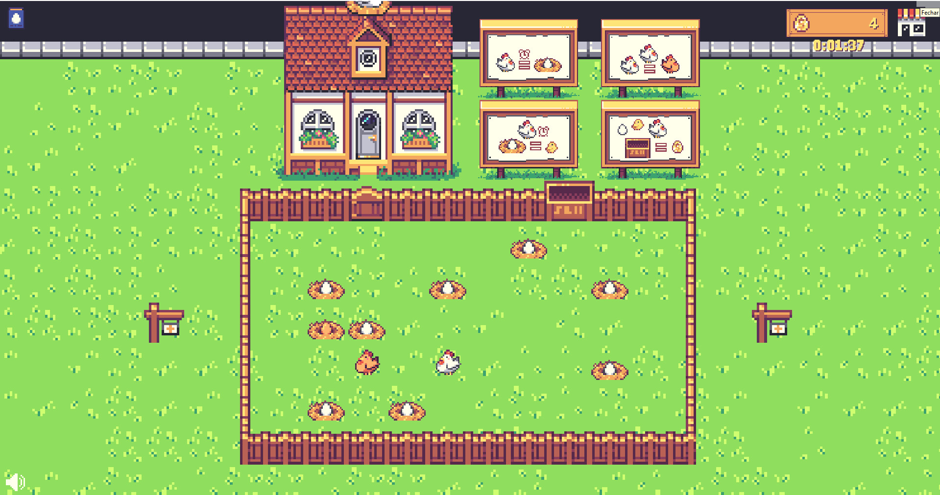 cluck-a-thon screenshot 2