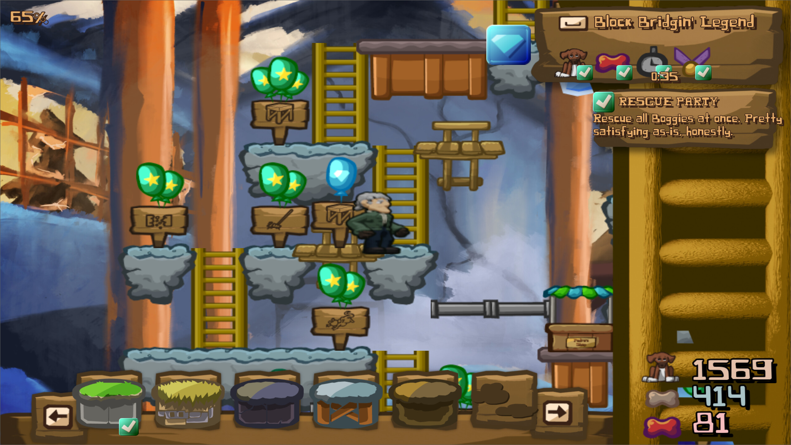 Considerable Grandfather screenshot 6
