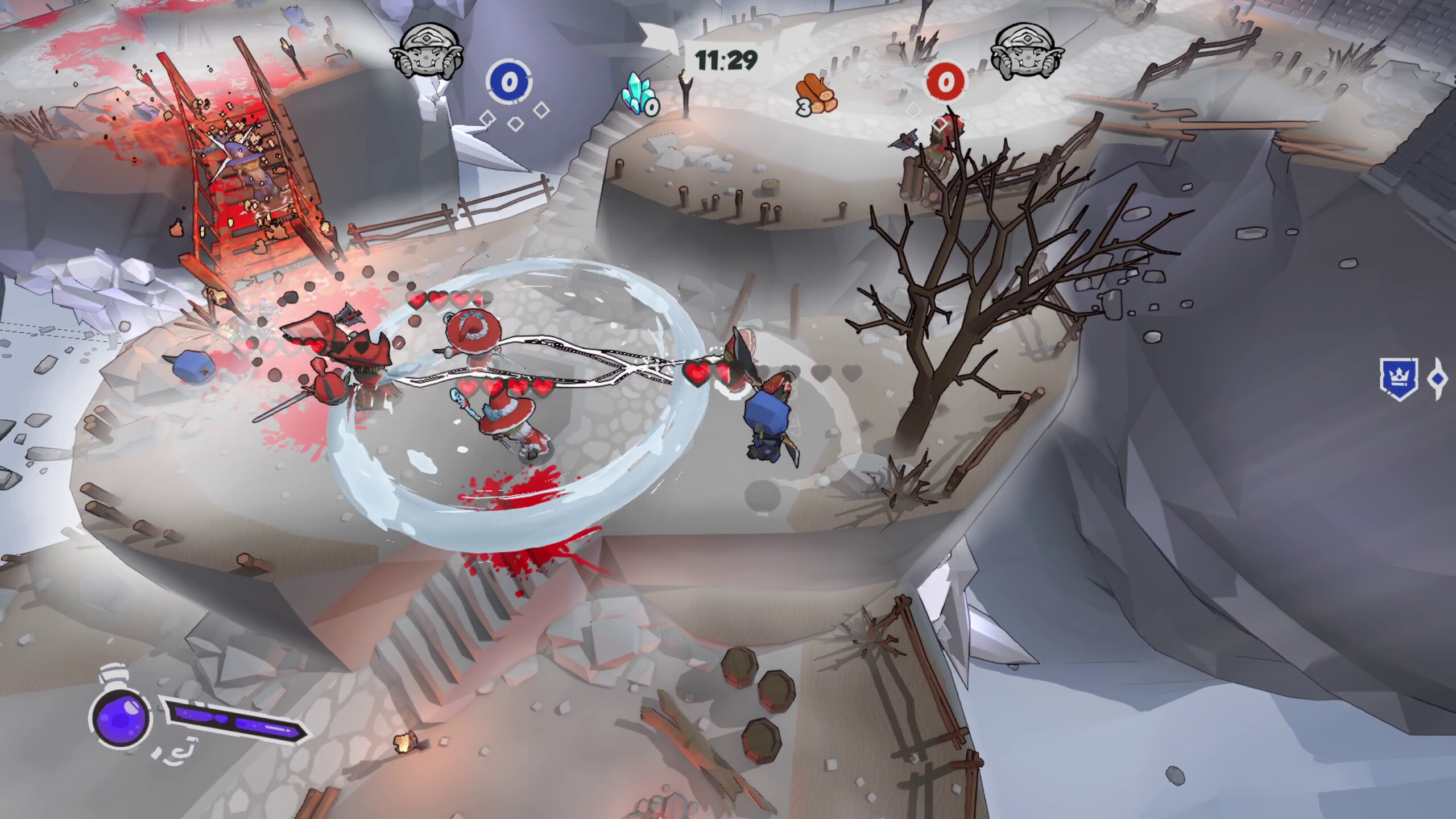 Fat Goblins screenshot 6