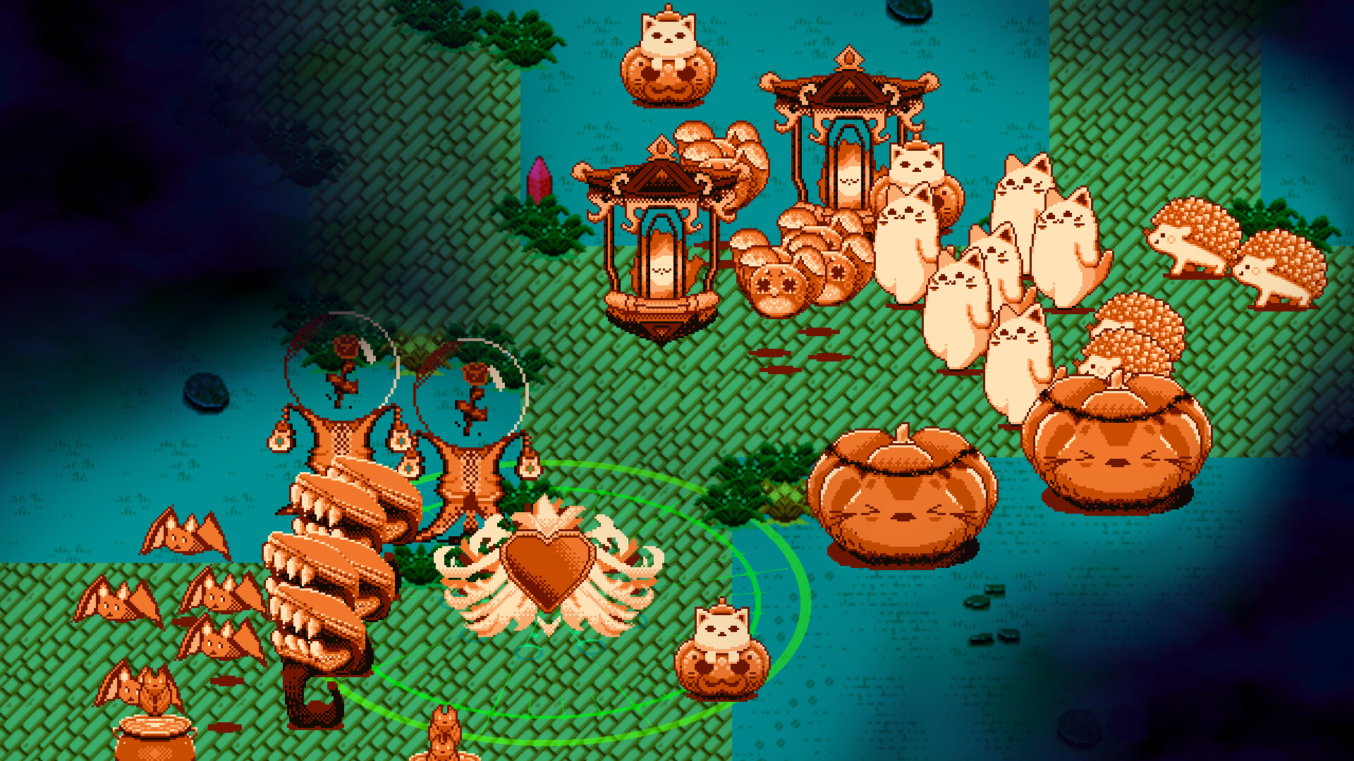 Okashi Towers screenshot 2