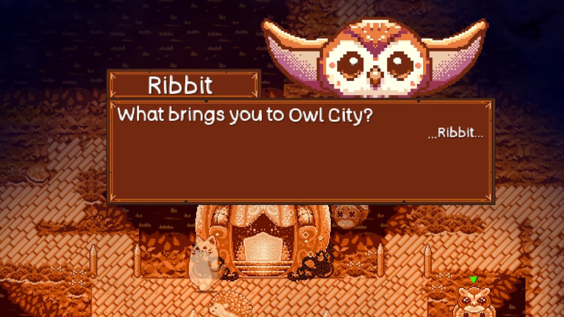 Okashi Towers screenshot 1