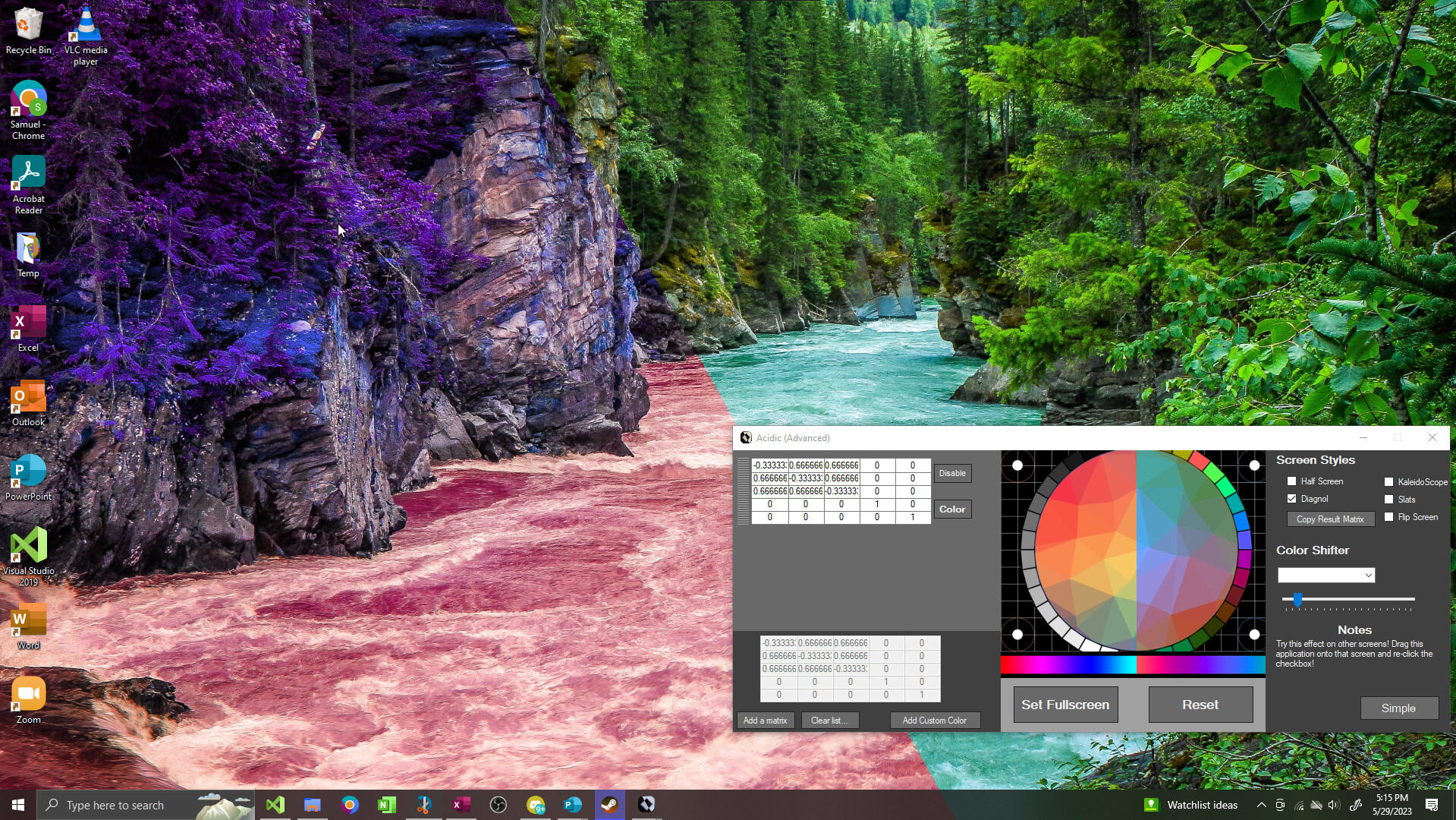 Acidic Pro screenshot 2