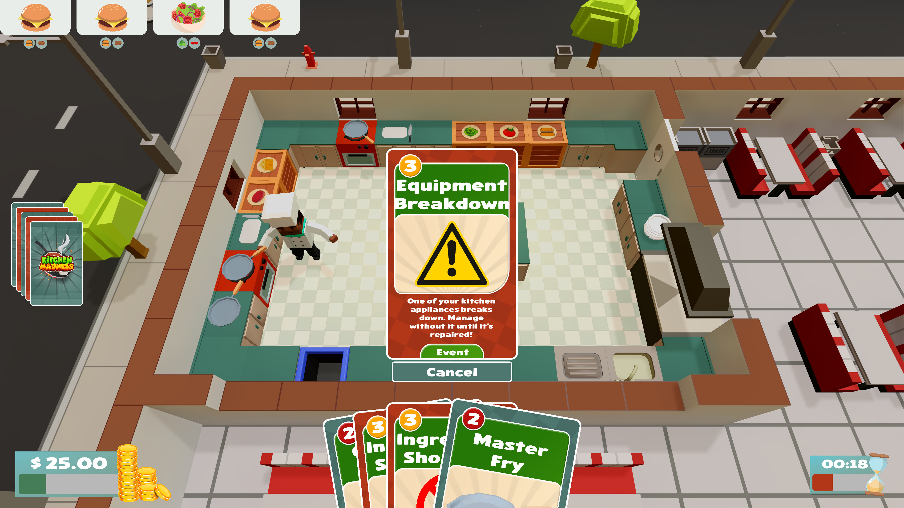 Kitchen Madness screenshot 2