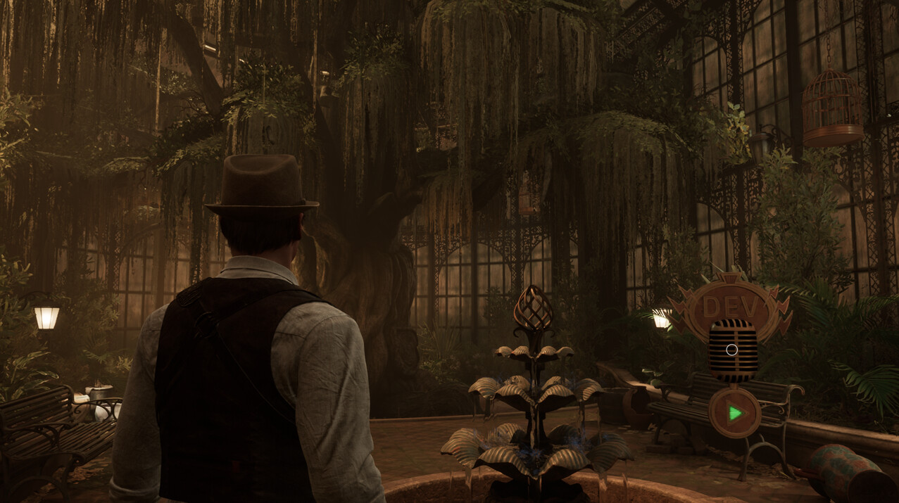 Alone in the Dark - Director's Commentary Mode screenshot 3