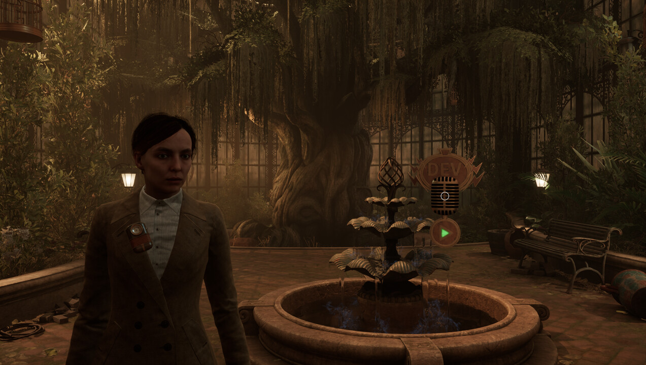 Alone in the Dark - Director's Commentary Mode screenshot 1