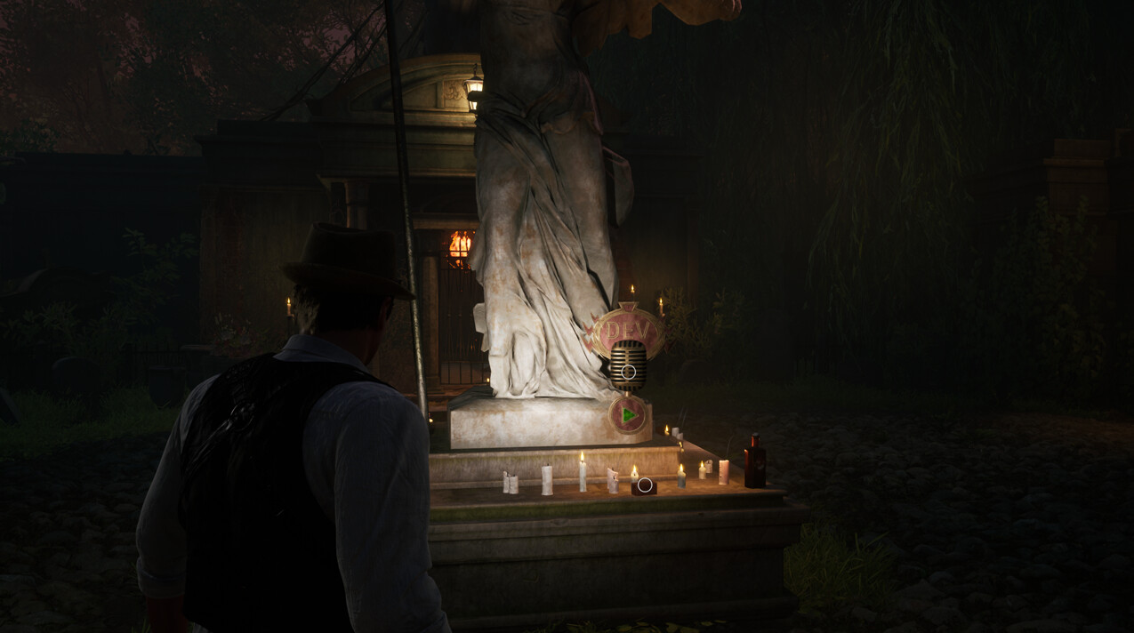 Alone in the Dark - Director's Commentary Mode screenshot 2