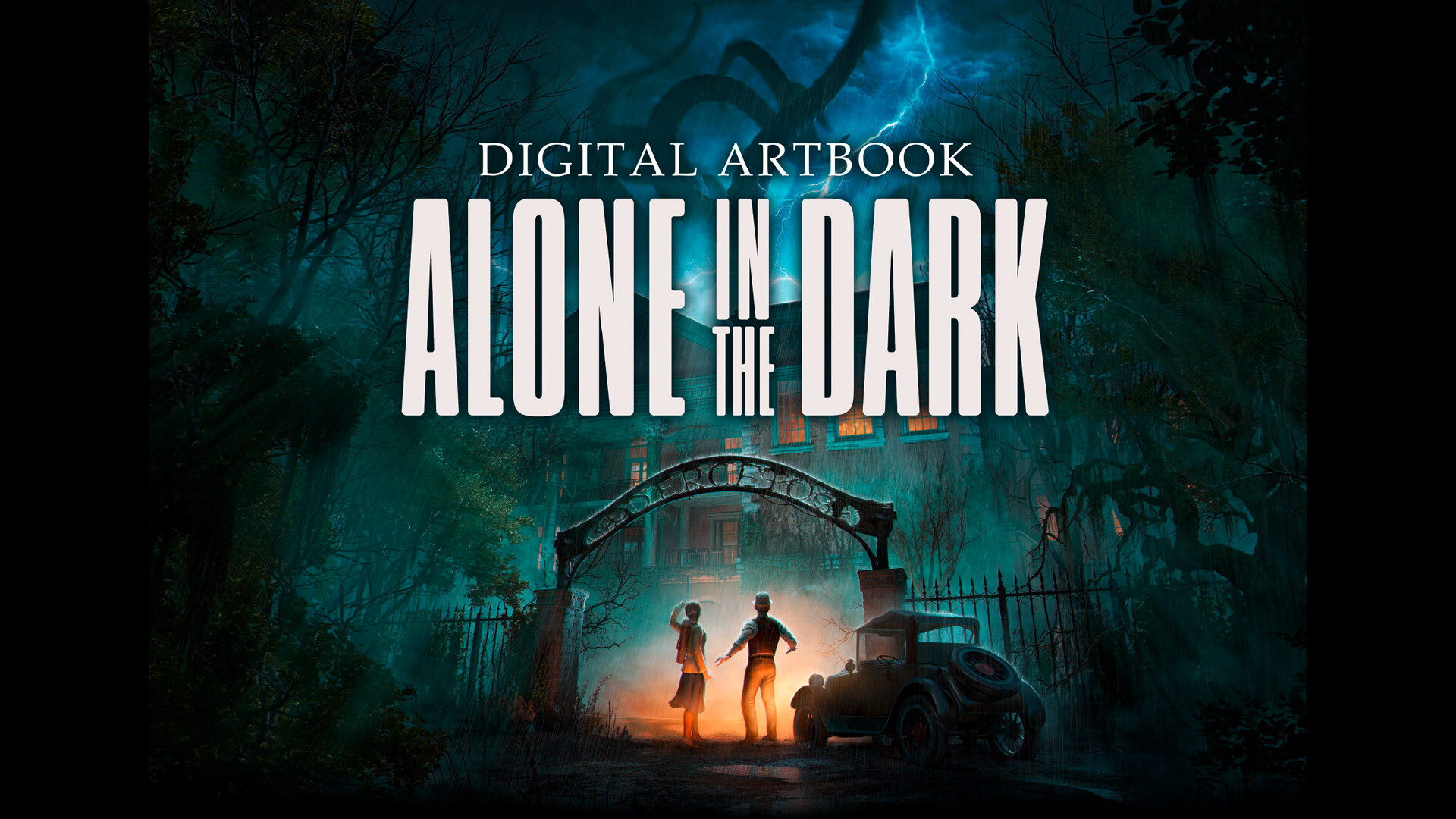 Alone in the Dark - Digital Artbook screenshot 1
