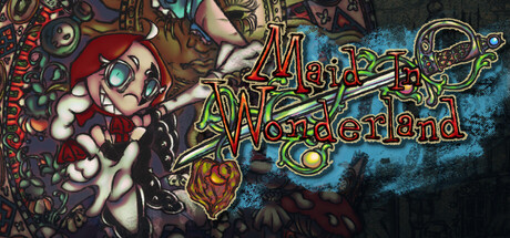 Maid In Wonderland — Steam header
