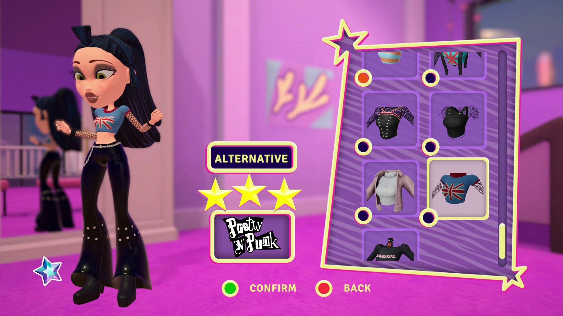 Bratz®: Flaunt your fashion - Pretty 'N' Punk Fashion Pack screenshot 3