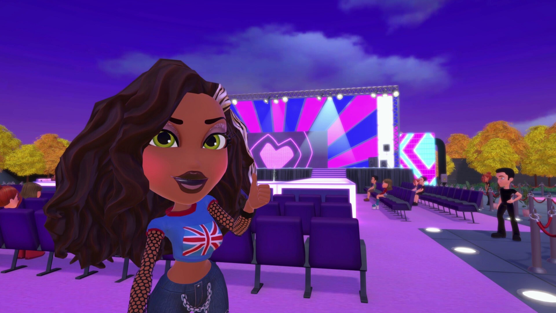 Bratz®: Flaunt your fashion - Pretty 'N' Punk Fashion Pack screenshot 9